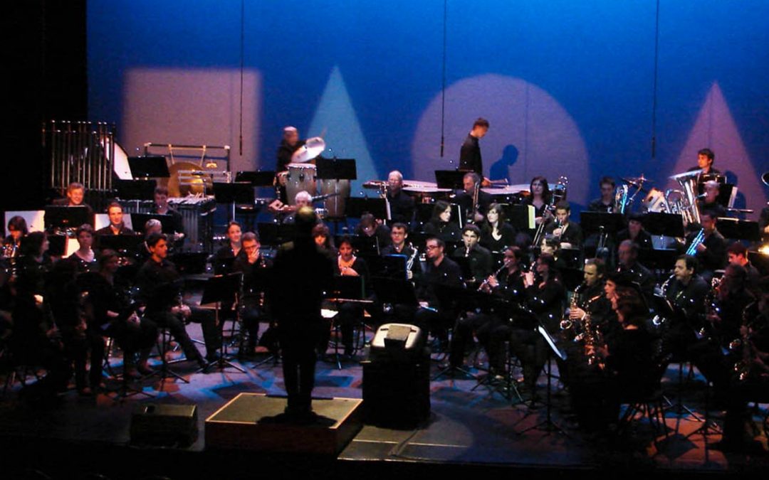 Portraits de femmes : pour orchestre d’harmonie & solistes