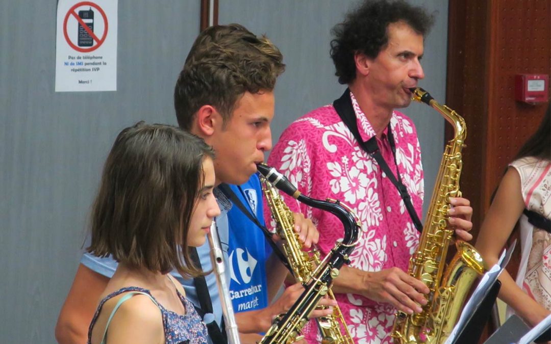 Pratiques artistiques inter – écoles de musique
