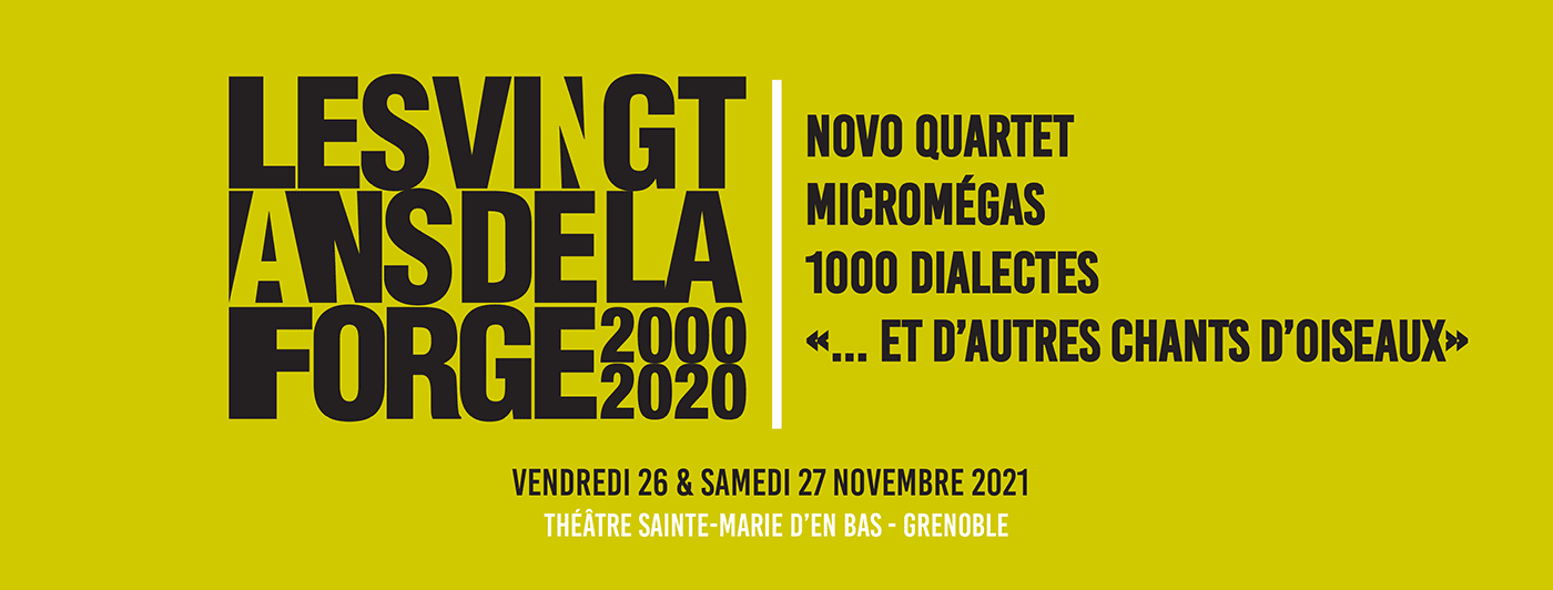 les20ansdelaforge Les 20 ans de la Forge