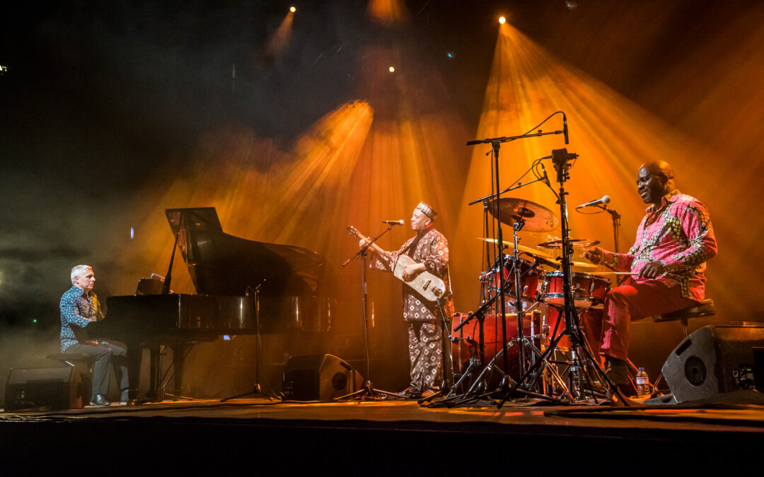 Trio – François RAULIN, Majid BEKKAS, Emile BIAYENDA