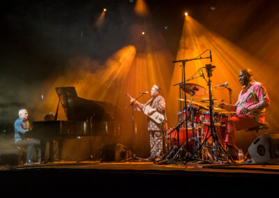 Trio – François RAULIN, Majid BEKKAS, Emile BIAYENDA