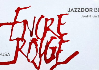 ENCRE ROUGE